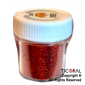 COLORANTE EN POLVO LASER RED KING DUST 4GR x 1